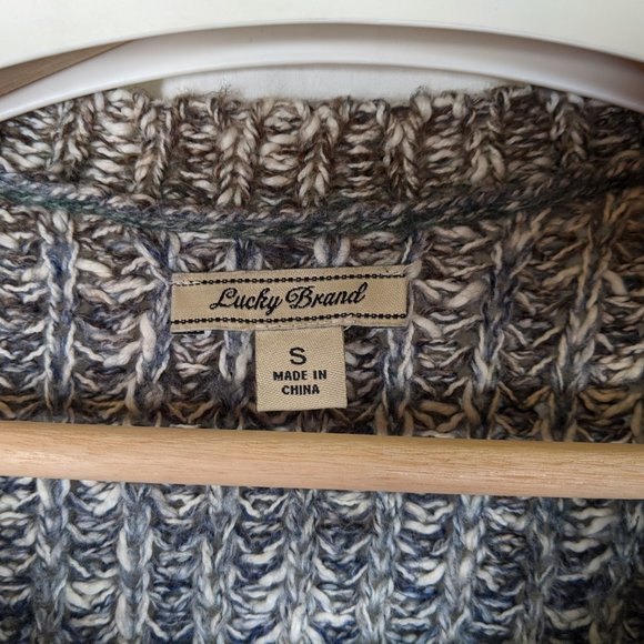 LUCKY BRAND MultiColor Ombre Sweater - Picture 6 of 9